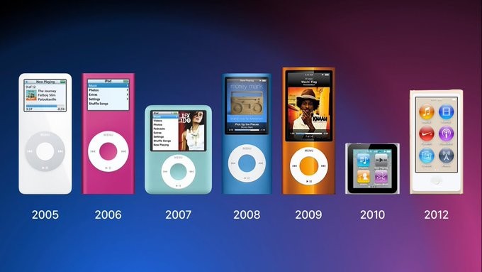 O fim de uma era: depois de 20 anos, Apple anuncia o fim da produção dos iPods.