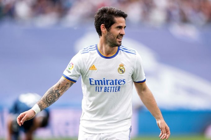 Segundo o site Transfermarkt, o jogador Isco é avaliado em 7,5 milhões de euros, equivalendo a cerca de R$ 43 milhões.