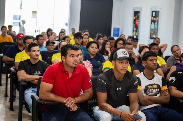 A iniciativa, promovida pela Prefeitura Municipal de Canaã, por meio da Fundação Municipal Cultura, Esporte e Lazer (Funcel), contou com a presença de 56 colaboradores