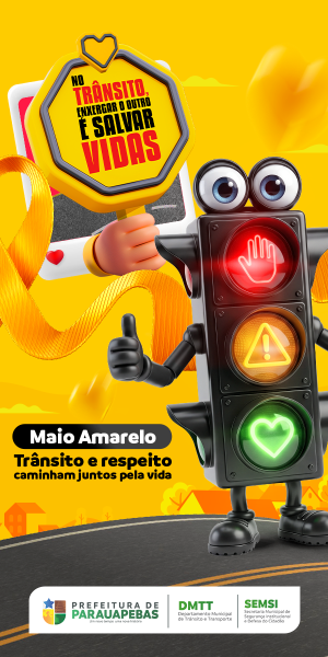 PREF. PARAUAPEBAS - MAIO AMARELO - ARRANHA CEU