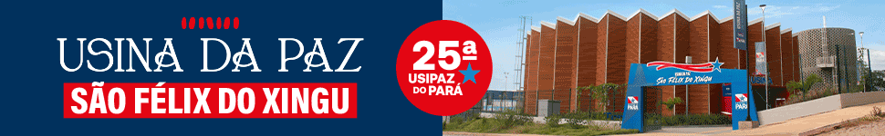 GOV. USINA DA PAZ SÃO FELIX DO XINGU - BANNER TOPO