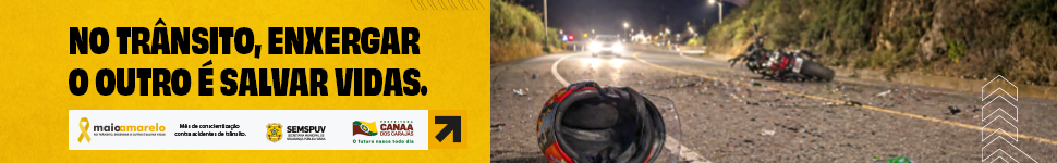 Prefeitura de Canaã (MAIO AMARELO 2026) - ANUNCIO HOME - 01