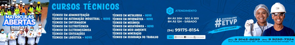 ETVP - NOVOS CURSOS - ANÚNCIO HOME