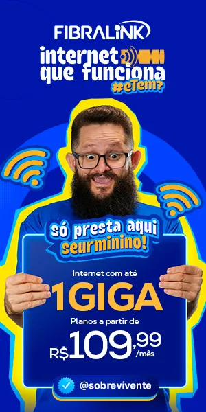 MÍDIA FIBRA LINK - PROMOCIONAL AGOSTO - ARRANHA CÉU 