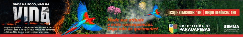 PREF. PARAUAPEBAS - COMBATE AO FOGO - ANUNCIO HOME 01