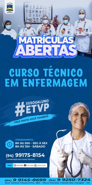 ETVP - CURSO DE ENFERMAGEM - ARRANHA CÉU