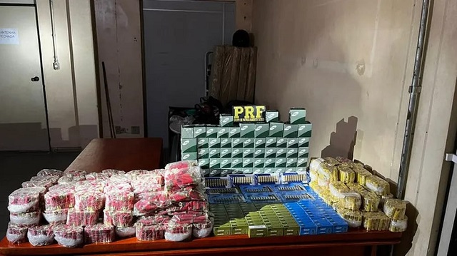 Mais de 13 mil munições são apreendidas pela PRF em Marabá