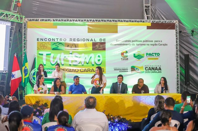  Aeroporto internacional em Canaã: anúncio marca Encontro Regional de Turismo