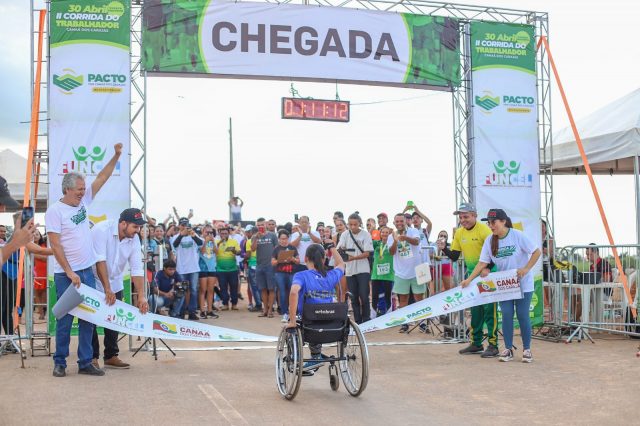 II Corrida do Trabalhador movimenta Canaã dos Carajás no final de semana