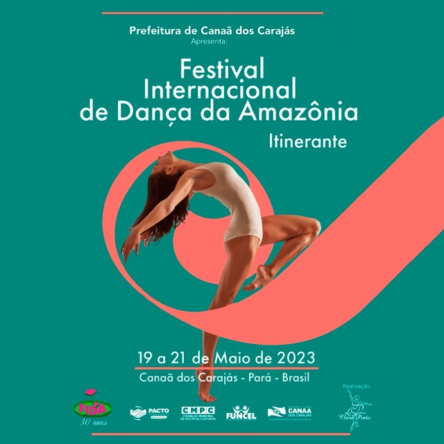 Festival Internacional de Dança da Amazônia (Fida) realiza primeira edição itinerante em Canaã dos Carajás