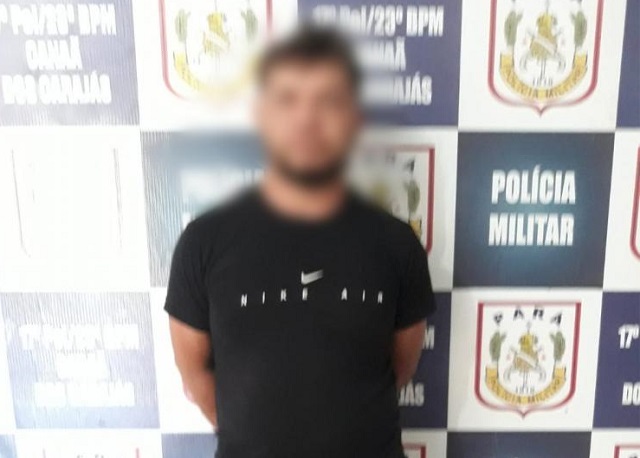 Homem é preso acusado de tentar estuprar adolescente de 13 anos em Canaã dos Carajás 