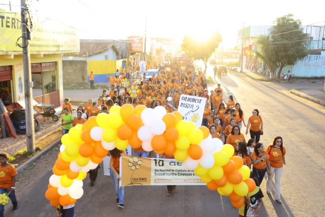 Caminhada em alusão ao Dia Nacional de Combate ao Abuso e à Exploração Sexual das Crianças e Adolescentes acontece hoje (18)