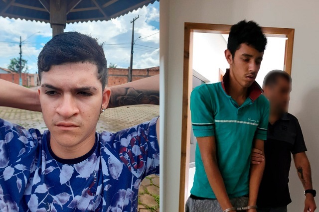  Dupla é presa por furtar motocicleta no pátio da Polícia Civil em Parauapebas