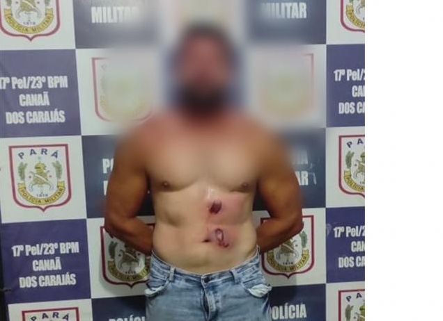 Funcionário de mineradora persegue ex, troca socos com a PM e vai preso