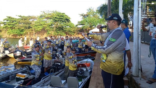 Tucuruí dá início ao XII Torneio de Pesca Esportiva da Amazônia – (TOPAM)