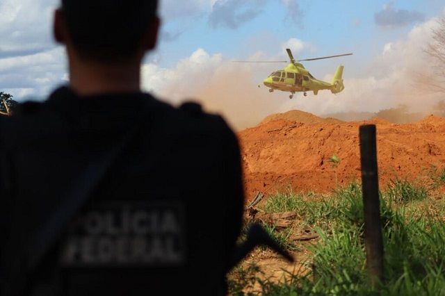 PF prende dois em ação contra garimpos de Canaã, Parauapebas e Curionópolis