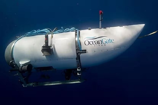 Submarino do Titanic: Sons de batidas são ouvidos em áreas de busca relata EUA