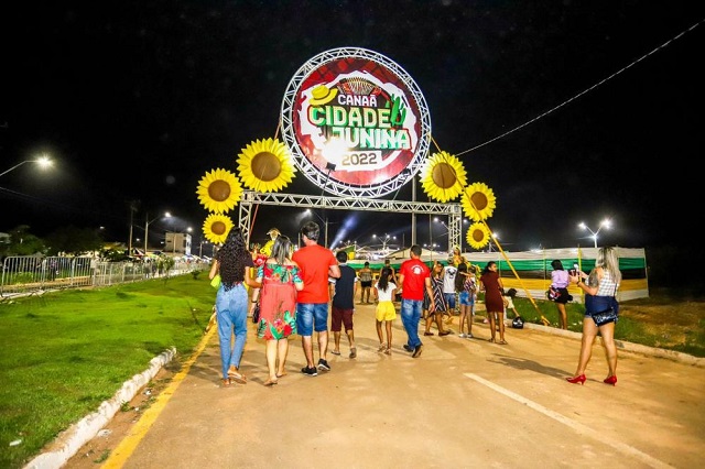 Canaã Cidade Junina reforça medidas de segurança para entrada e permanência de menores de idade
