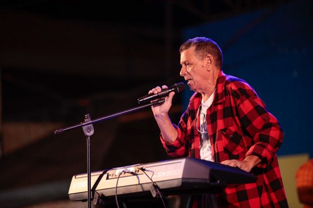 Canaã Cidade Junina tem noite de competição de músicos locais
