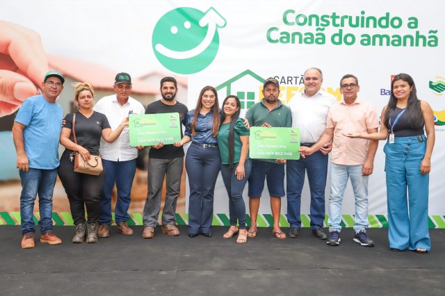  Prefeitura chega ao marco de 1000 cartões Reforma e Construção entregues