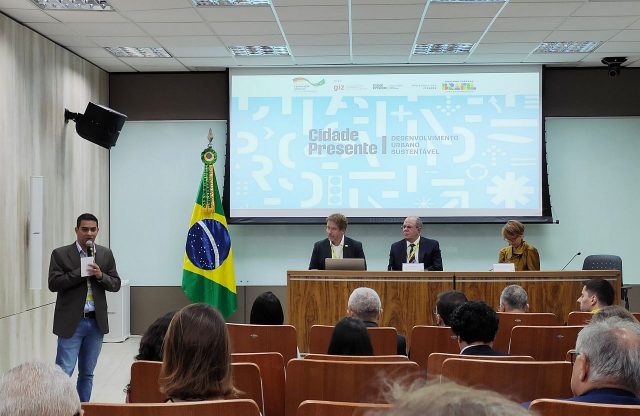 Canaã dos Carajás apresenta proposta para projeto internacional junto ao Ministério das Cidades