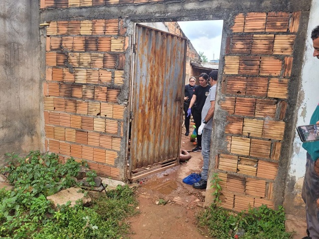Parauapebas: Homem é executado à luz do dia no quintal de um conhecido