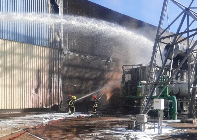 Novas imagens revelam incêndio na Usina Hidrelétrica de Tucuruí sob controle após incidente do último domingo