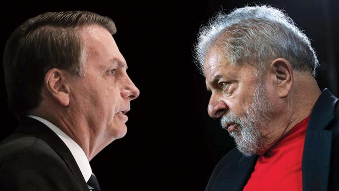 Pesquisa CNT: Lula tem 40,6% das intenções de voto, Bolsonaro, 32% e Ciro, 7,1%