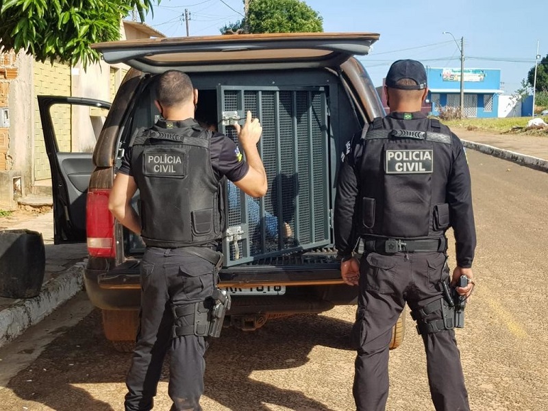 Homem é preso suspeito de abusar de criança