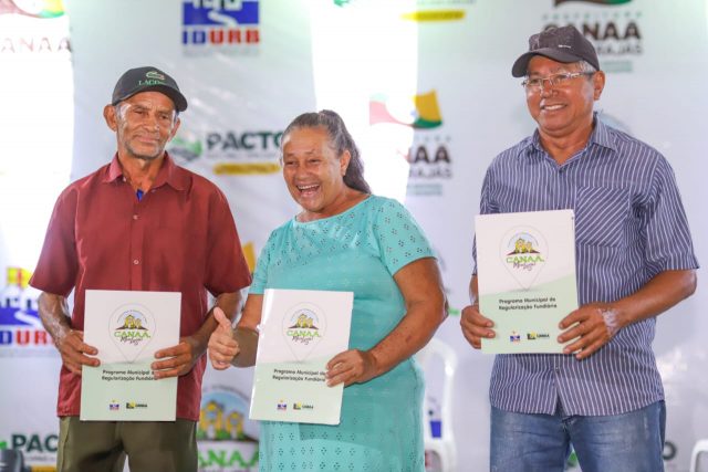 Idurb entrega mais 62 títulos de regularização fundiária gratuitos neste sábado