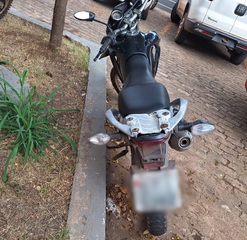 PM de Parauapebas recupera moto furtada em Canaã dos Carajás