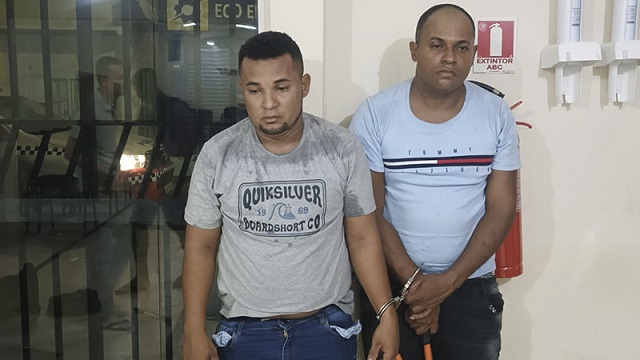 Roubaram itens da igreja e foram pagar o pecado na delegacia