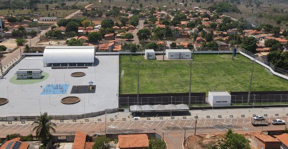 Moradores da Vila Planalto receberão Complexo Poliesportivo