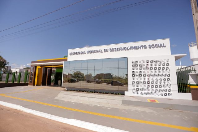 Nesta segunda-feira: Prefeitura inaugura novo prédio da Secretaria de Desenvolvimento Social às 18h