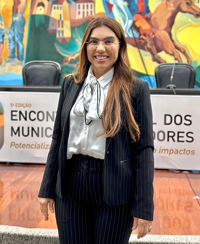 Josemira participa de Encontro Nacional dos Municípios Mineradores: “estamos na vanguarda em um novo modelo de gestão”