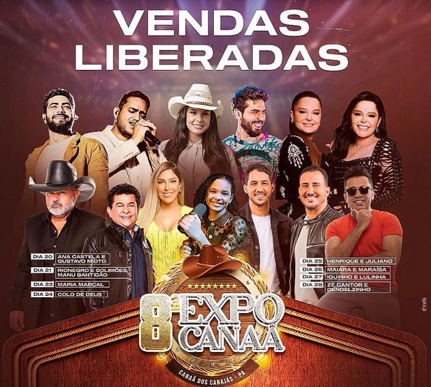 Público se assusta com altos valores de ingressos para os shows da 8º ExpoCanaã 2023
