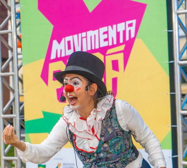  Casa da Cultura de Canaã dos Carajás recebe oficina do projeto Movimenta Pará