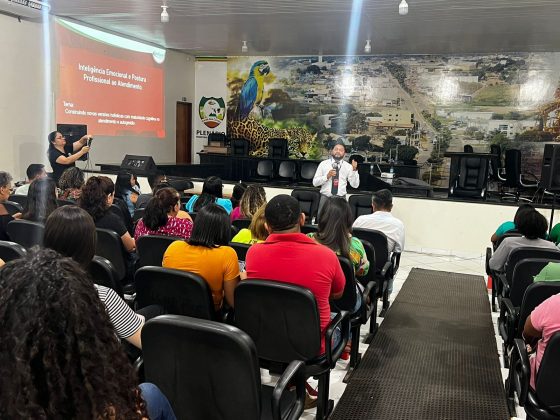  Fenecan 2023: Semdec realiza treinamento para expositores