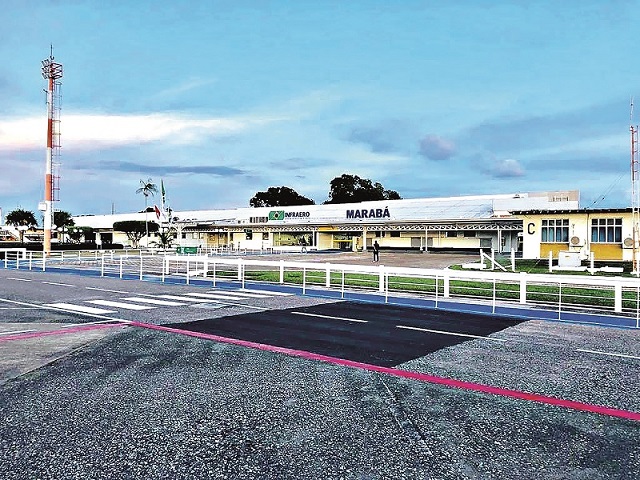  Aeroporto de Marabá passará à empresa espanhola em novembro