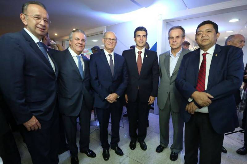 Governo do Pará participa da posse do novo presidente do Instituto Brasileiro de Mineração