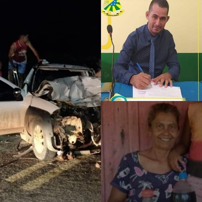 Vereador de Medicilândia morre em colisão de veículos na rodovia Transamazônica