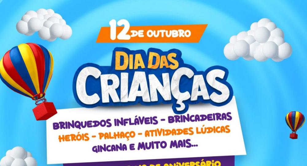 Prefeitura de Canaã dos Carajás celebra o Dia das Crianças com um grande evento
