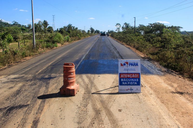 Governo do Estado garante reconstrução de mais um trecho da PA-279