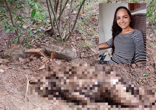 Corpo de mulher desaparecida é encontrado dentro de cova rasa