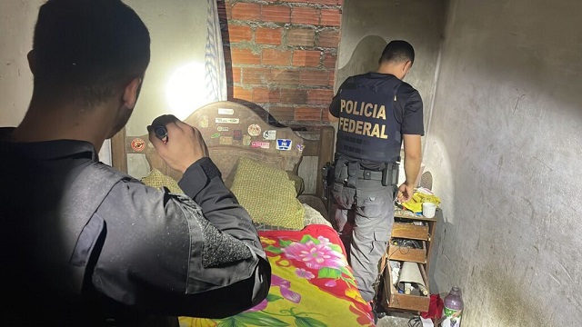 Suspeito de distribuir pornografia infantil mundo afora é alvo da PF em Parauapebas