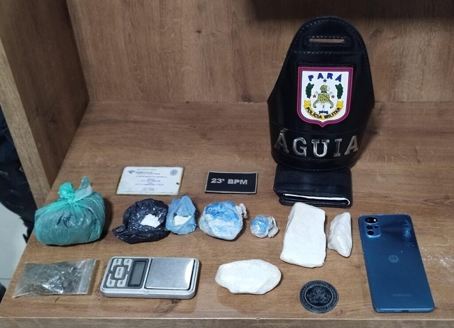 Parauapebas: traficante tenta subornar polícia para não ir em cana e se dá mal