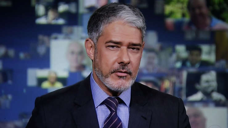William Bonner revela o motivo do seu afastamento do 