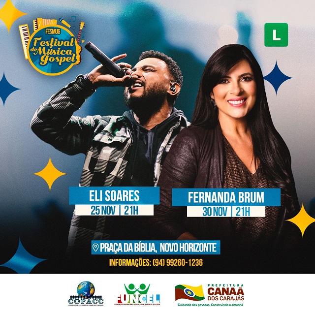 Fesmug: Uma Semana de Louvor e estrelas da Música Gospel