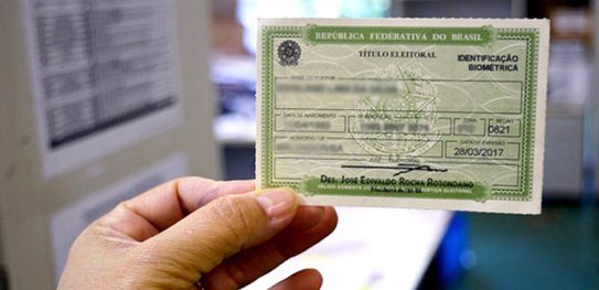 Prazo pra regularizar título de eleitor é até maio de 2024