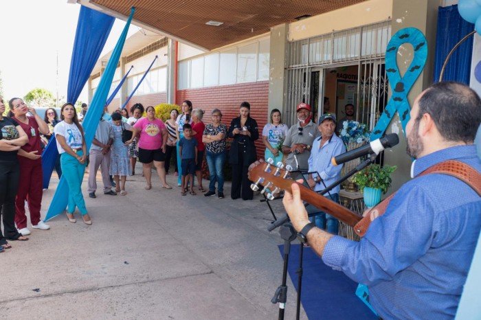 Hospital Regional de Tucuruí enfatiza importância da prevenção do câncer de próstata